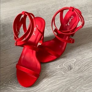 Red heels
